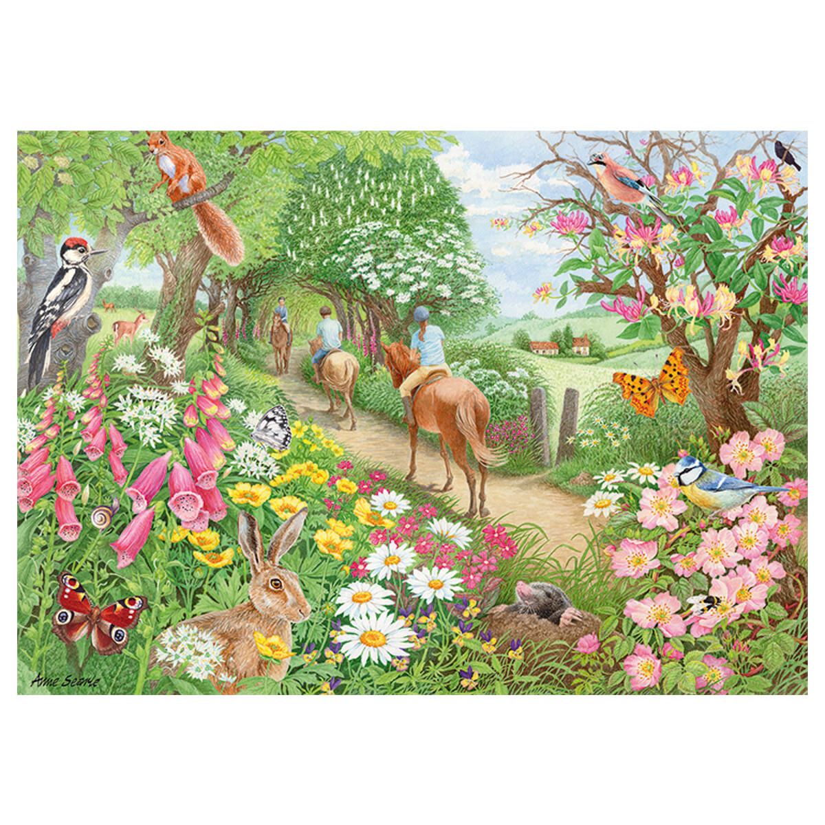 Falcon de luxe An Afternoon Hack Puzzle 1000 Piece