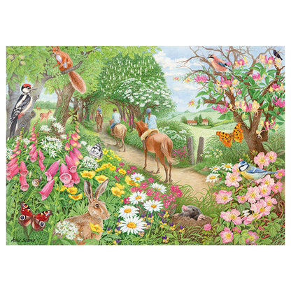 Falcon de luxe An Afternoon Hack Puzzle 1000 Piece