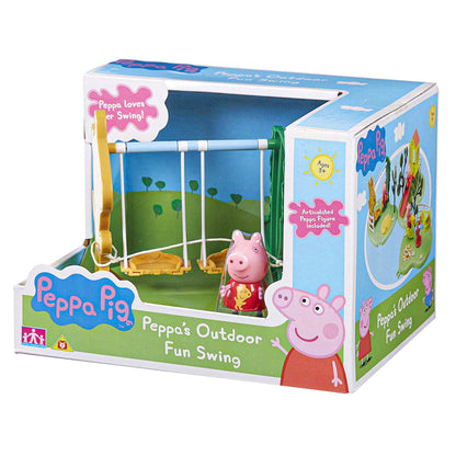 Peppa Pig Peppa's Outdoor Fun Swing Playset