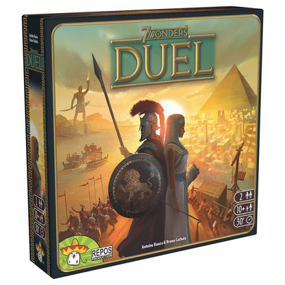 Asmodee 7 Wonders Duel Card Game