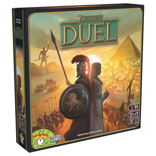 Asmodee 7 Wonders Duel Card Game