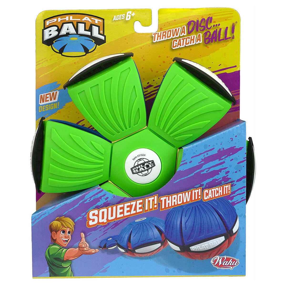 Vivid Phlat Ball V4 colours vary