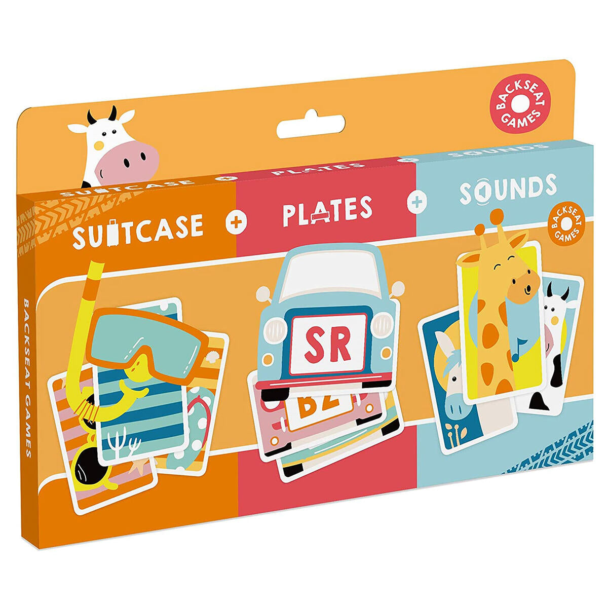 Cartamundi Suitcase + Plates + Sounds Card Games