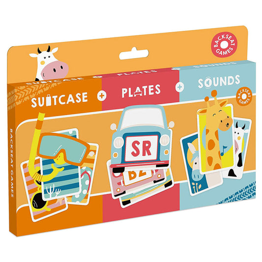 Cartamundi Suitcase + Plates + Sounds Card Games