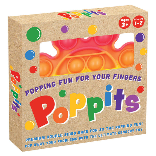 Cartamundi Poppits Rainbow Flower Sensory Toy