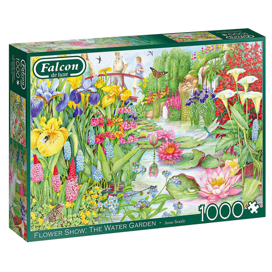 Falcon de luxe The Flower Show: The Water Garden Puzzle 1000 Piece