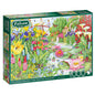 Falcon de luxe The Flower Show: The Water Garden Puzzle 1000 Piece