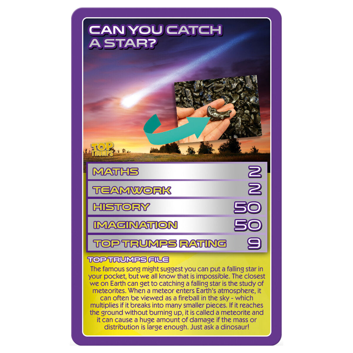 Top Trumps STEM: Peculiar Problems Card Game
