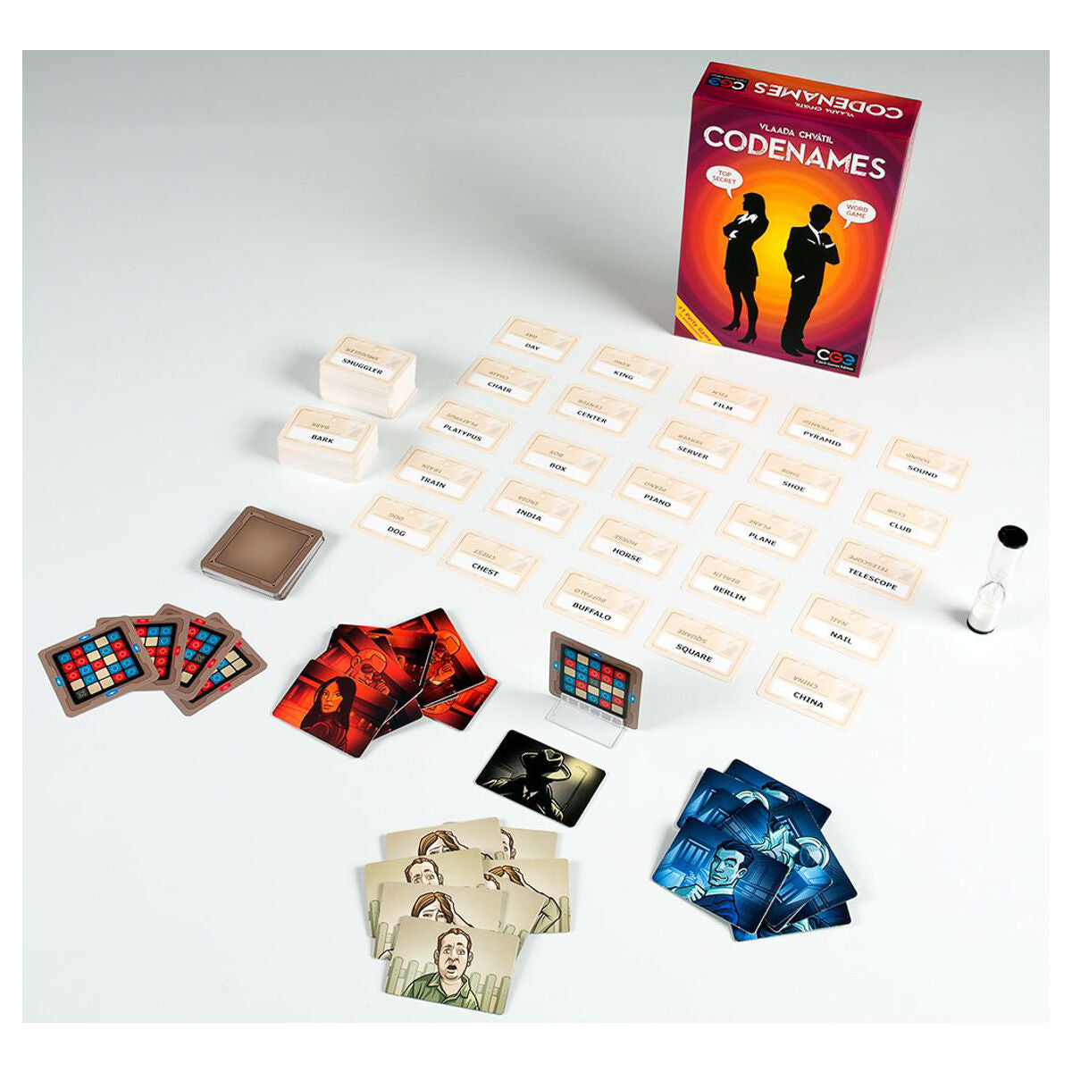 Asmodee Codenames Card Game