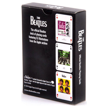 Cartamundi The Beatles Number One Playing Cards