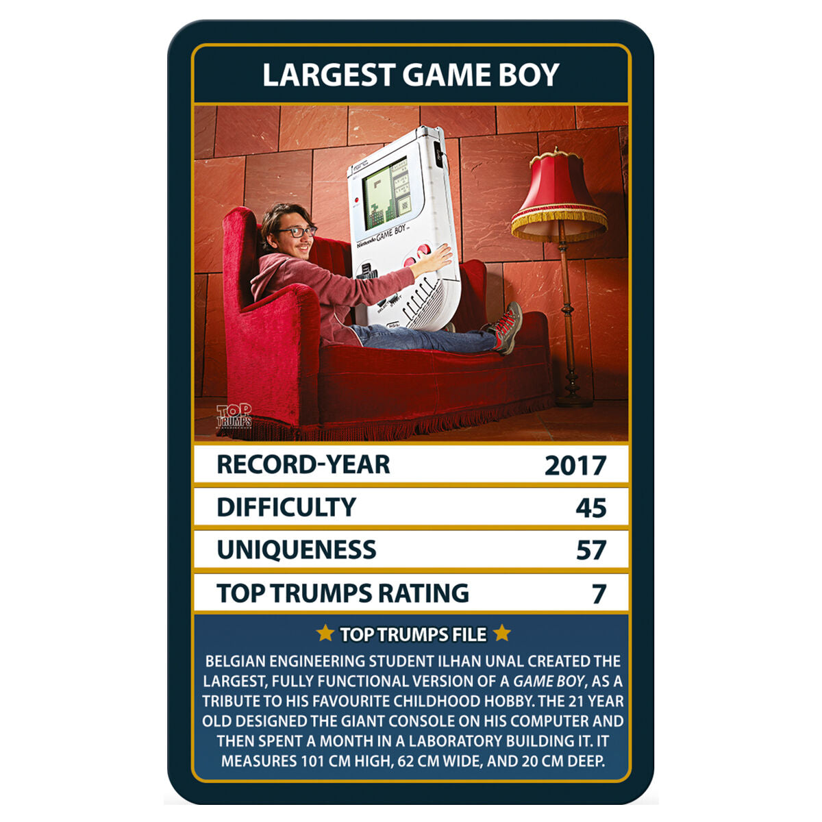 Top Trumps Guinness World Records Card Game