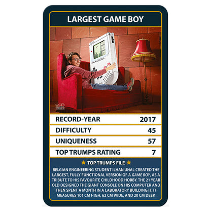 Top Trumps Guinness World Records Card Game
